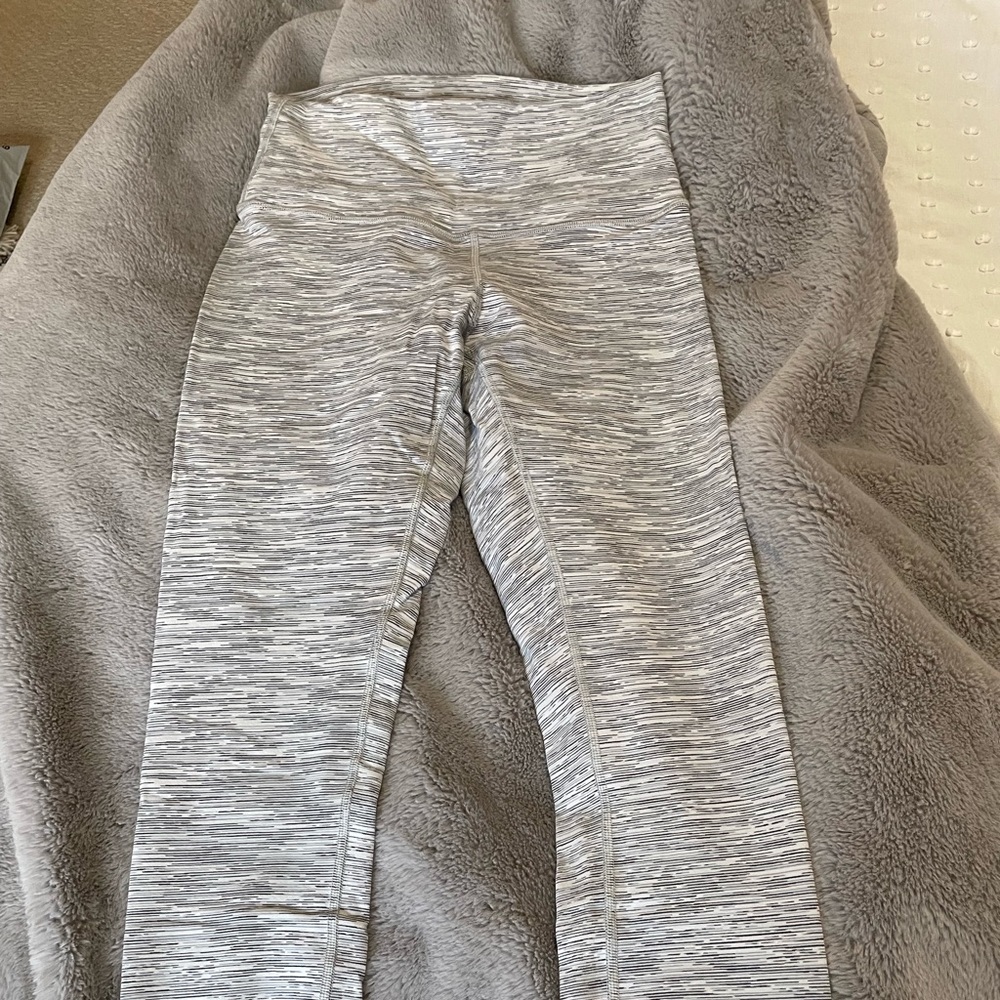 lululemon athletica Gray Leggings